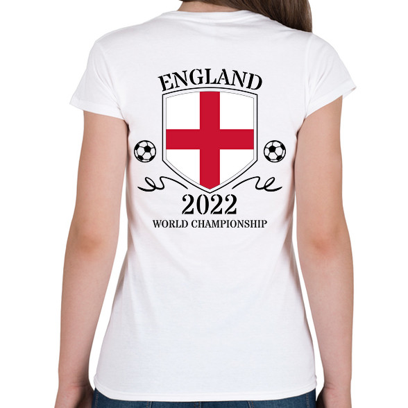 England 2022-Női póló