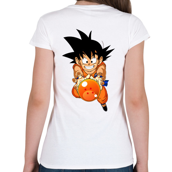 goku-Női póló