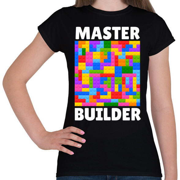 Master Builder-Női póló