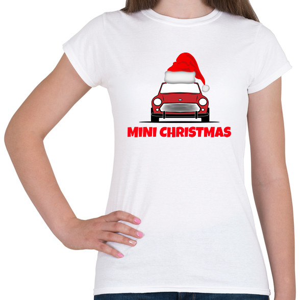 MINI CHRISTMAS-Női póló