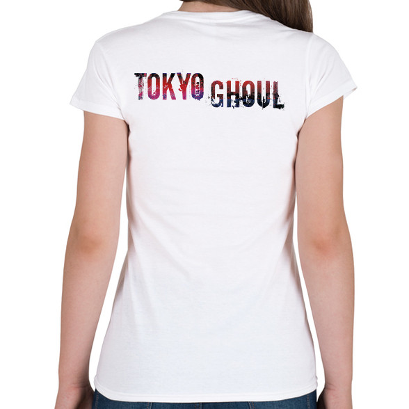 Tokyo Ghoul logo-Női póló