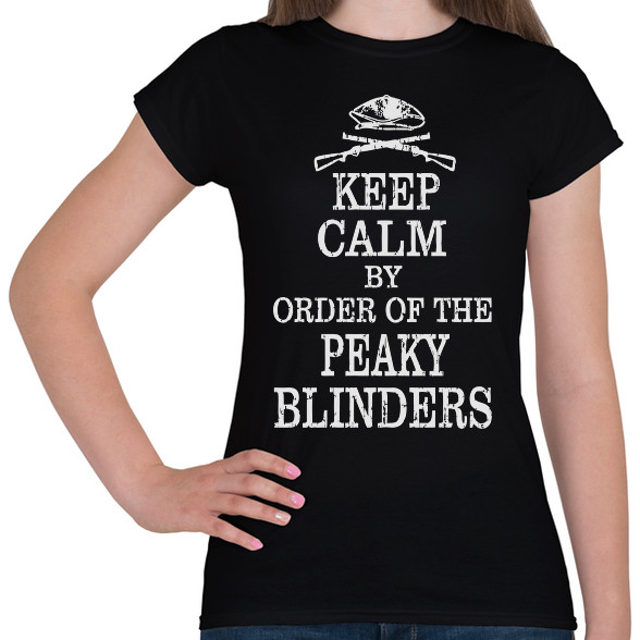 Keep calm and order-Női póló