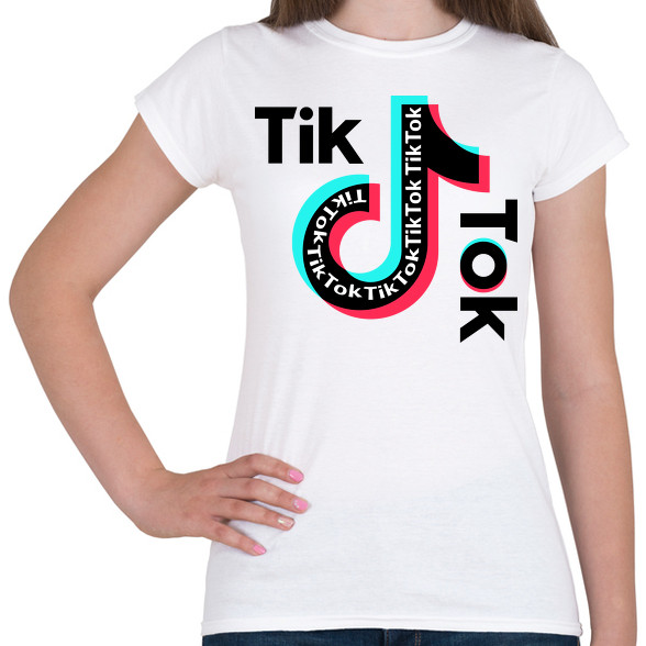 Tik Tok-Női póló