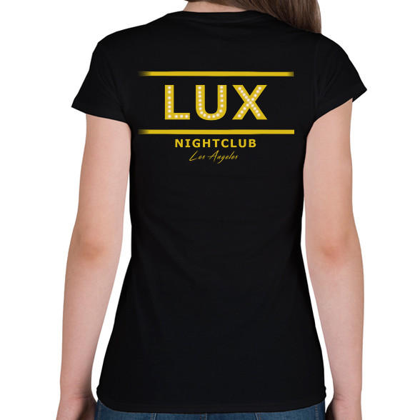 luxnightclub-Női póló