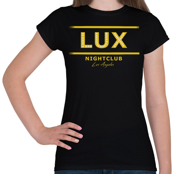 luxnightclub-Női póló