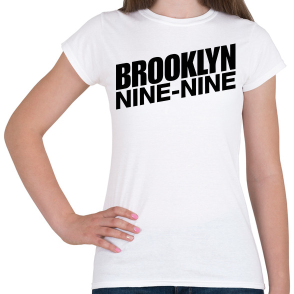 Brooklyn Nine-Nine-Női póló