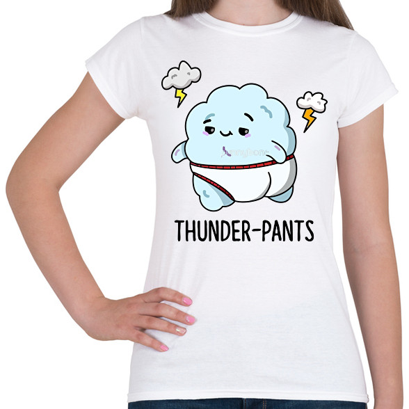 Thunder-pants-Női póló