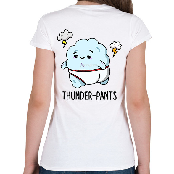 Thunder-pants-Női póló