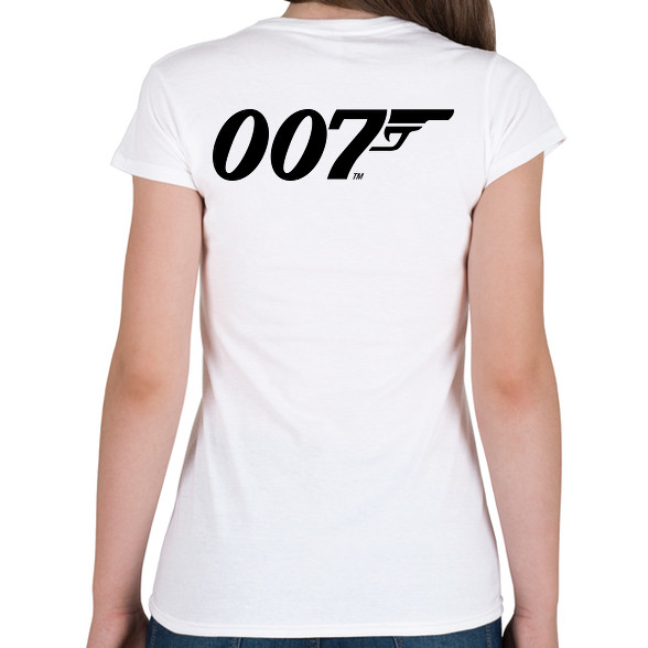 007 logo-Női póló