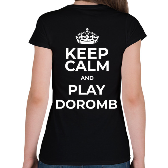 PLAY DOROMB-Női póló