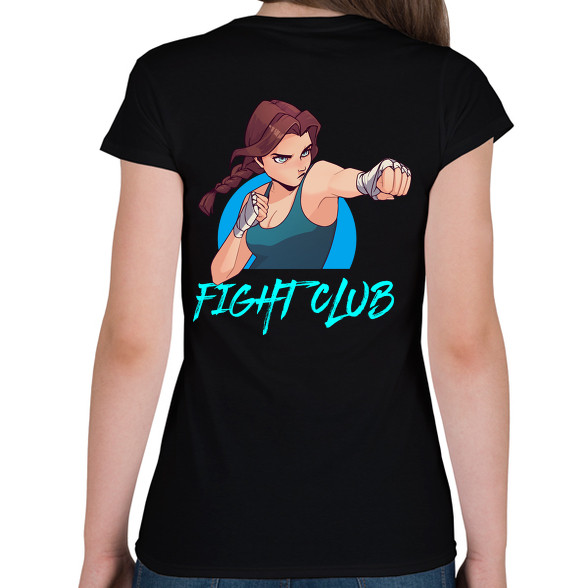 Fight Club Girls-Női póló