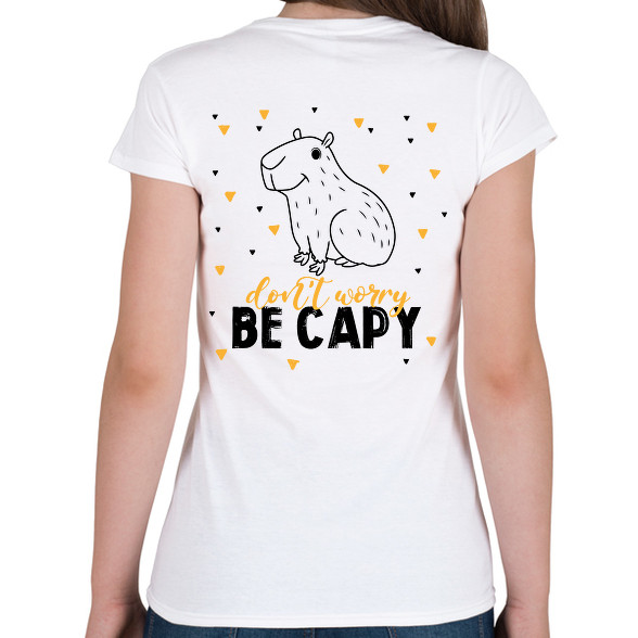 Be capy(bara)-Női póló