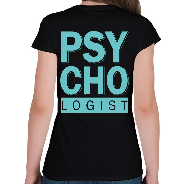 Psycho-logist-Női póló