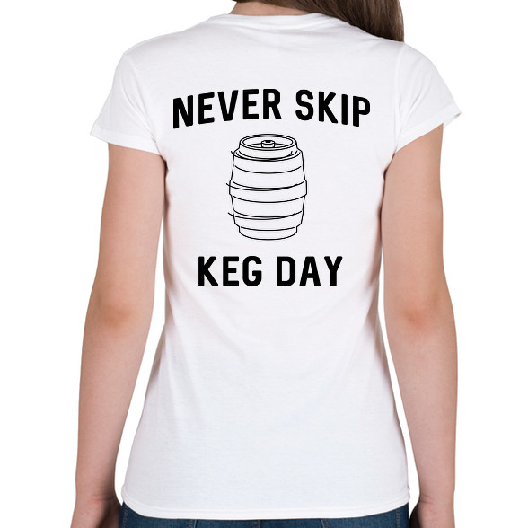 keg day-Női póló