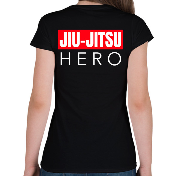 JIU-JITSU HERO-Női póló