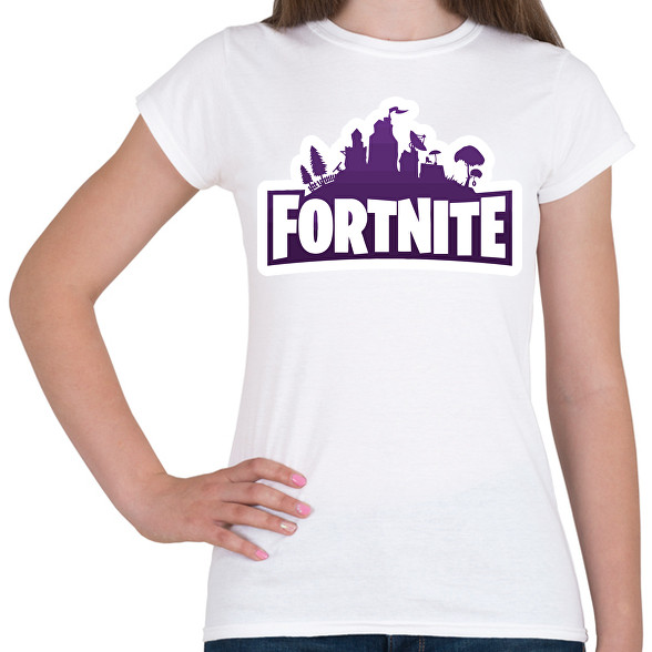 Fortnite-Női póló