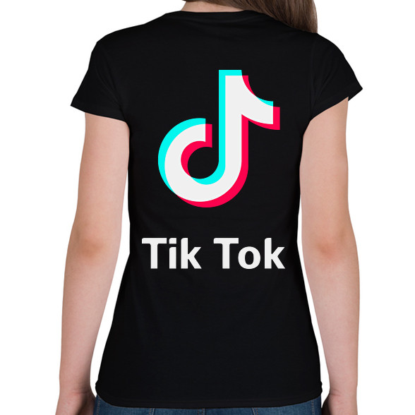 TIKTOK-Női póló