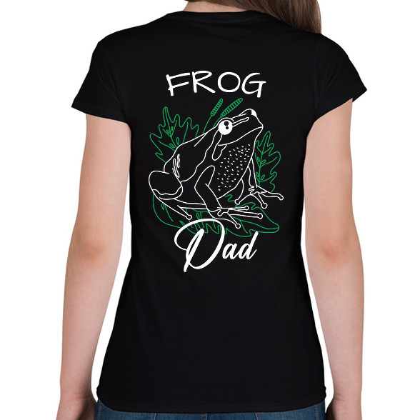 Frog Dad-Női póló