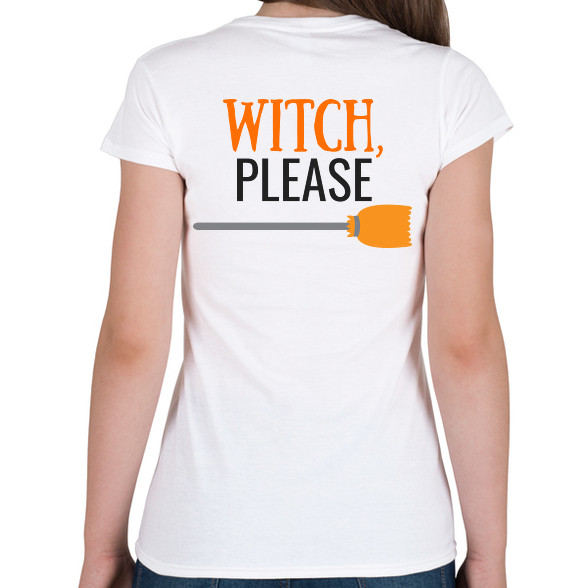 WITCH PLS-Női póló