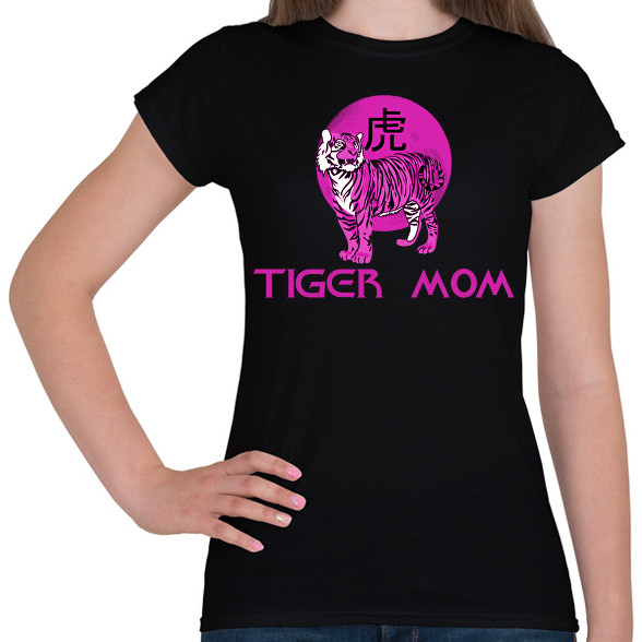 tiger mom-Női póló