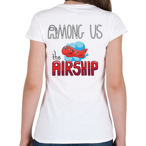 Among us airship-Női póló