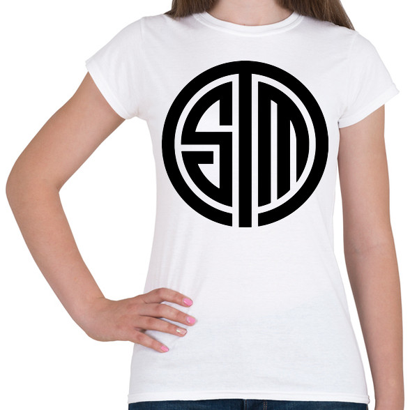 Tsm logo-Női póló