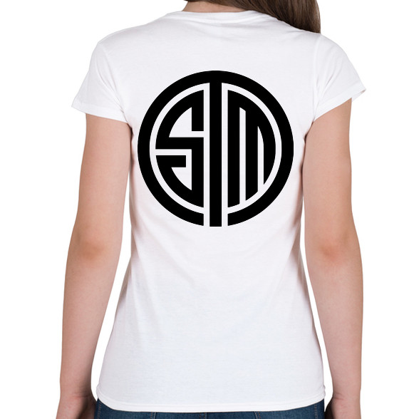 Tsm logo-Női póló