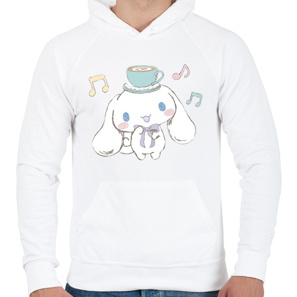 Cinnamonroll Sanrio-Férfi kapucnis pulóver