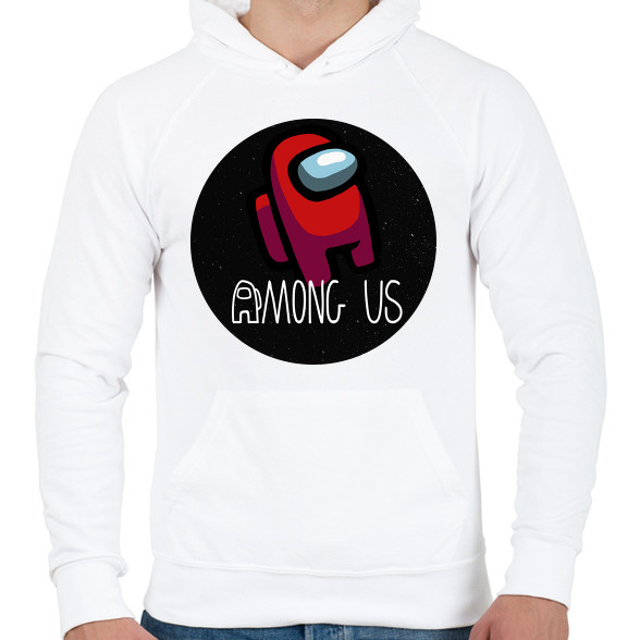 Among us-Férfi kapucnis pulóver