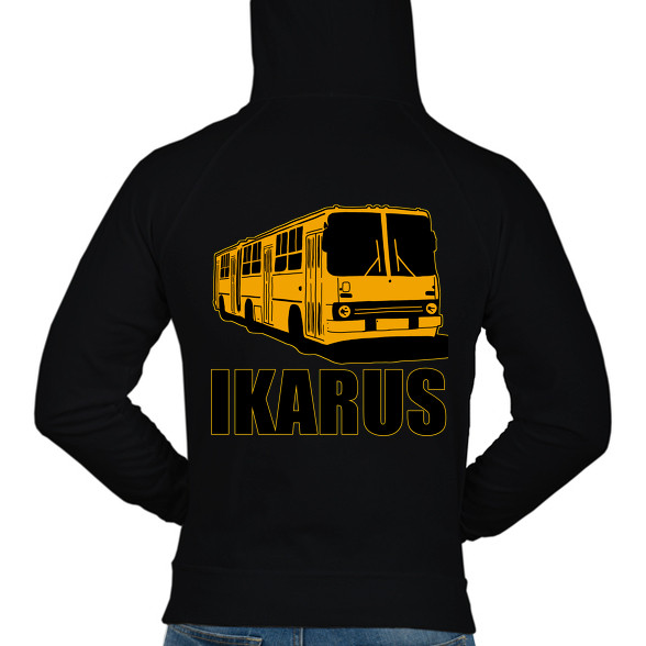 Ikarus-Férfi kapucnis pulóver