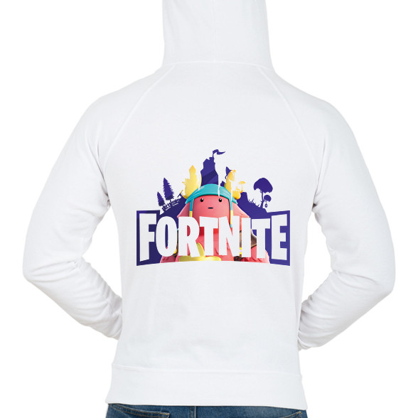 Fortnite-Férfi kapucnis pulóver