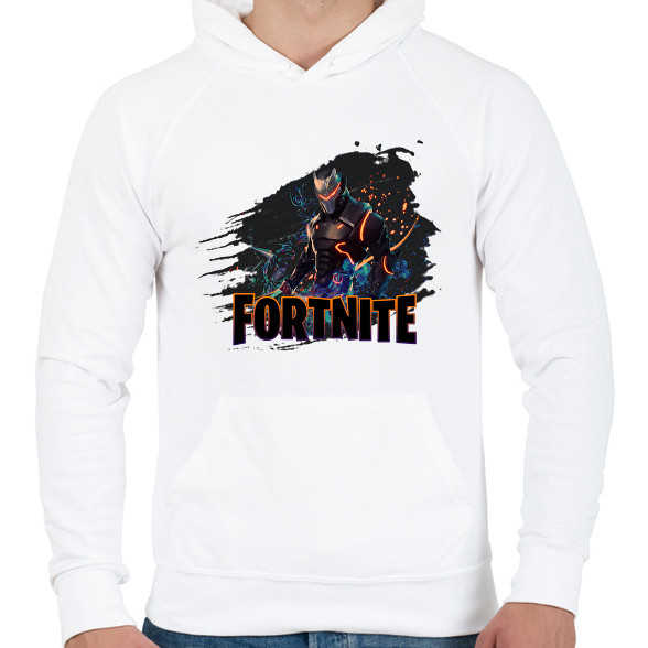 Fortnite-Férfi kapucnis pulóver