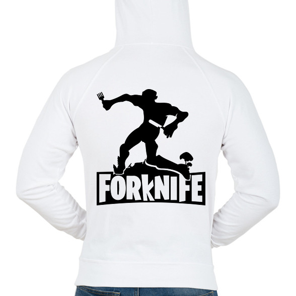 fortnite forknife-Férfi kapucnis pulóver