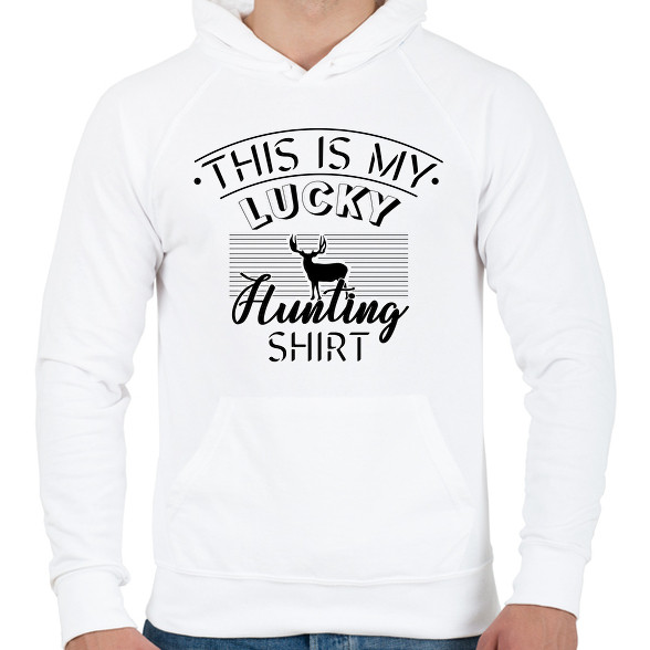 Hunting shirt-Férfi kapucnis pulóver