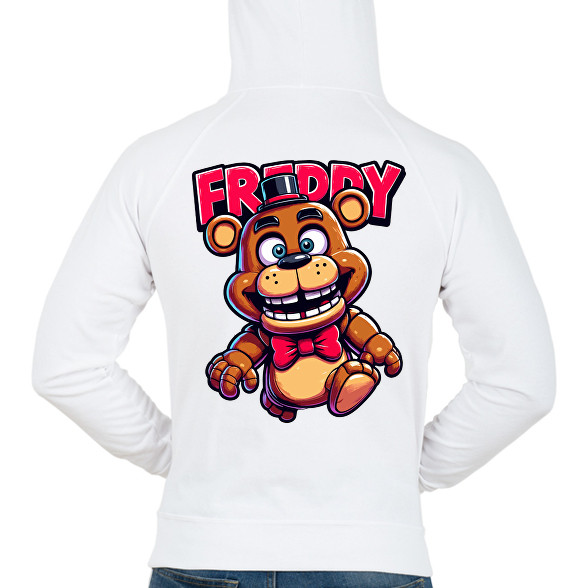 Freddy Fazbear-Férfi kapucnis pulóver