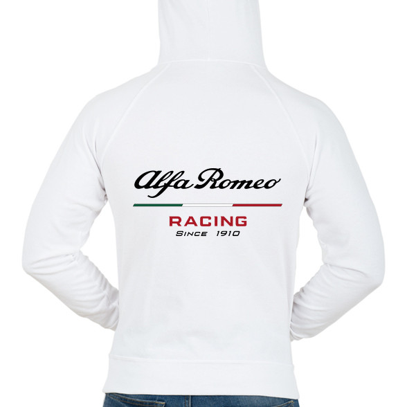 Alfa Romeo racing since 1910-Férfi kapucnis pulóver