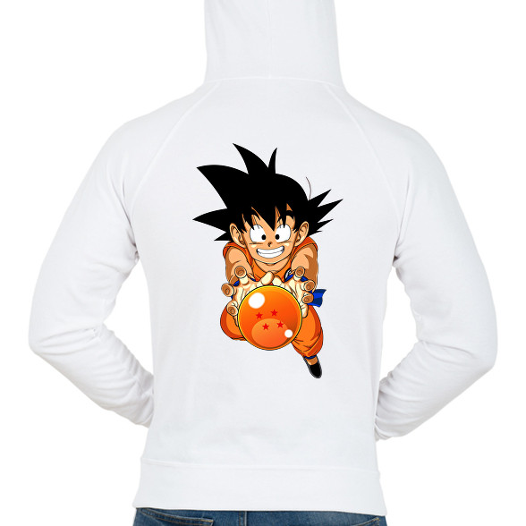 goku-Férfi kapucnis pulóver