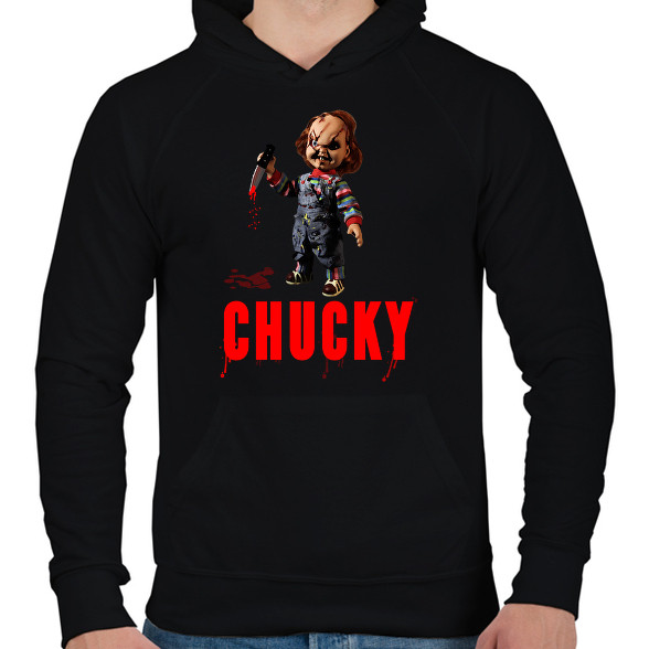 CHUCKY-Férfi kapucnis pulóver