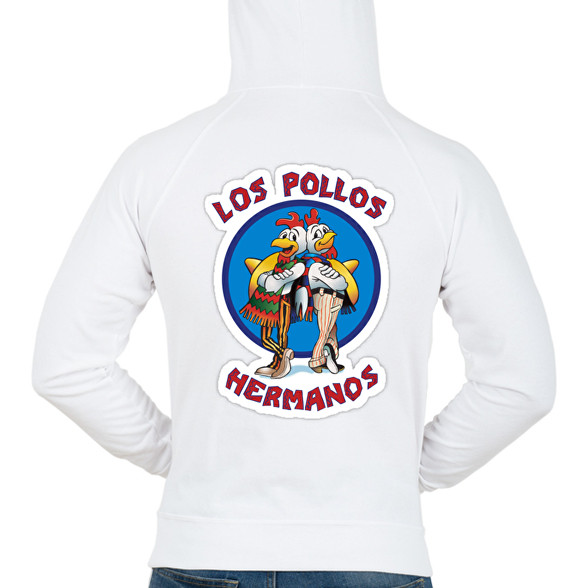 Los_Pollos_Hermanos-Férfi kapucnis pulóver