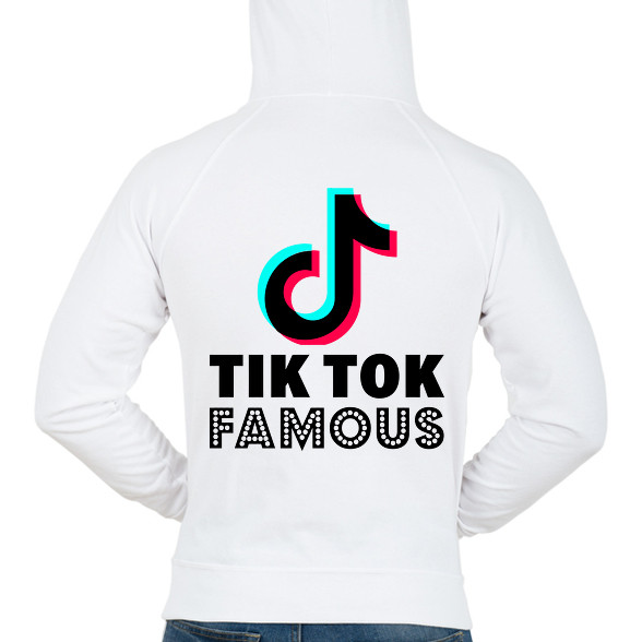 Tiktok Famous-Férfi kapucnis pulóver