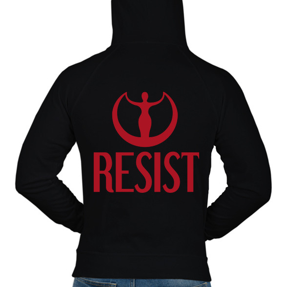 Resist - The Handmaid's Tale-Férfi kapucnis pulóver