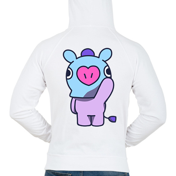 BT21-Férfi kapucnis pulóver