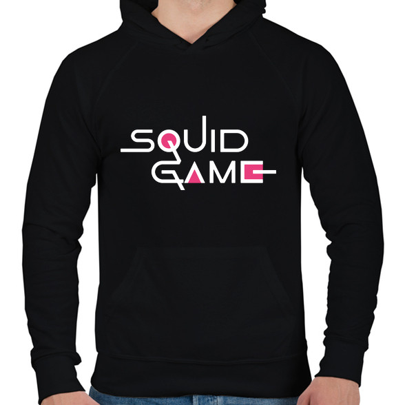 Squid Game-Férfi kapucnis pulóver