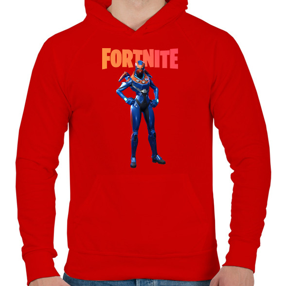 Eon Fortnite-Férfi kapucnis pulóver