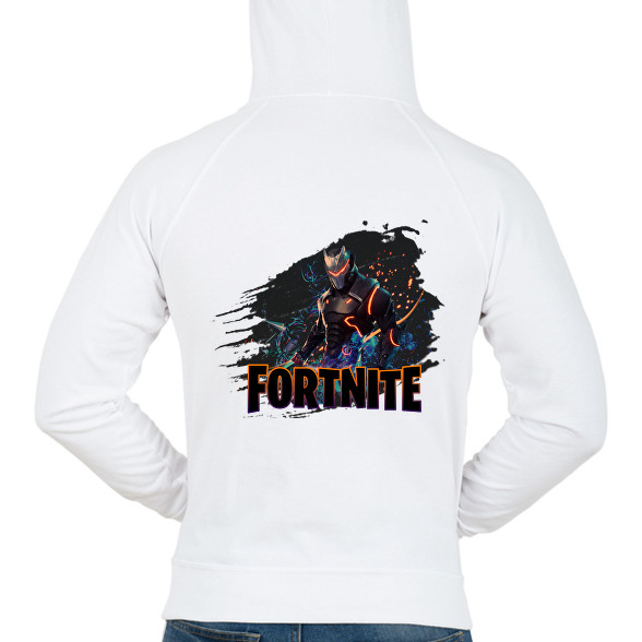 Fortnite-Férfi kapucnis pulóver