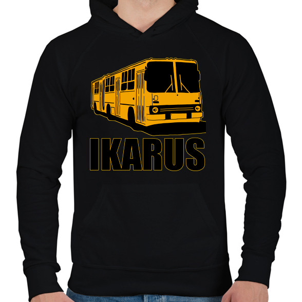 Ikarus-Férfi kapucnis pulóver