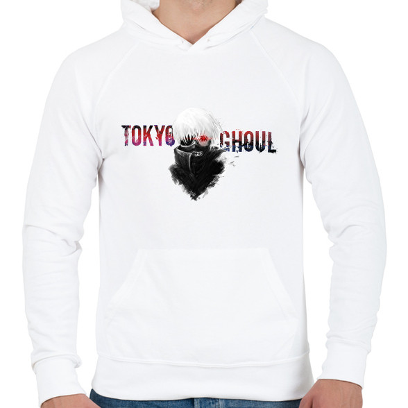 Tokyo Ghoul-Férfi kapucnis pulóver