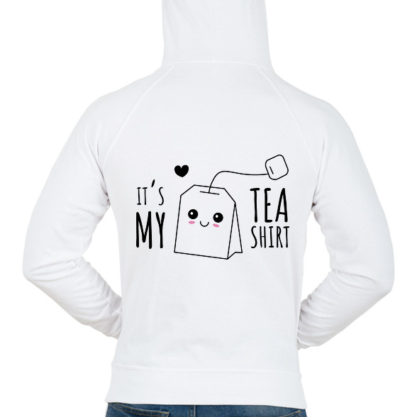 It's my TeaShirt-Férfi kapucnis pulóver