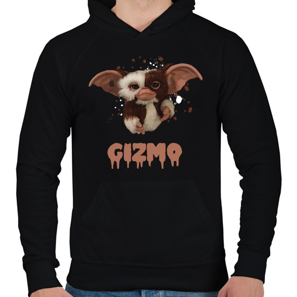 GIZMO-Férfi kapucnis pulóver