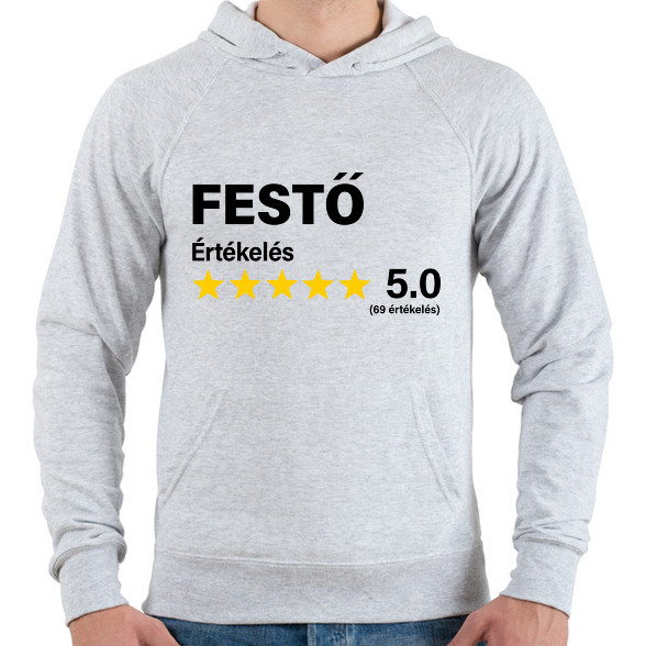 Festő Értékelés ***** 5.0 (69 értékelés)-Férfi kapucnis pulóver